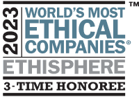 World’s Most Ethical Companies® by Ethisphere®