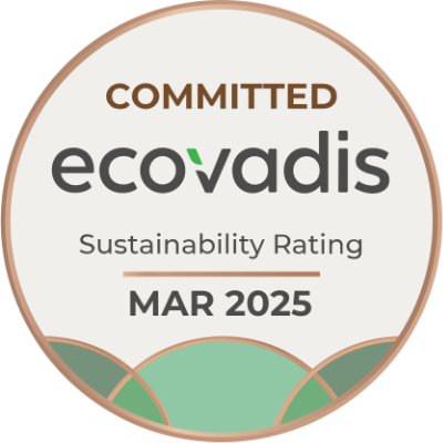 EcoVadis Committed Badge