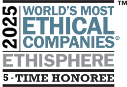 World’s Most Ethical Companies® by Ethisphere®