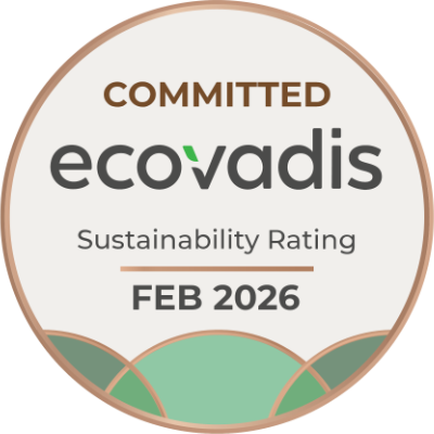EcoVadis 2026 Committed Badge