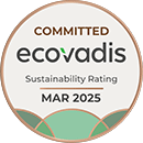 EcoVadis Committed Badge