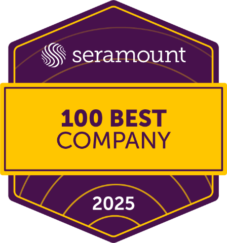 Seramount 2025 100 Best Companies