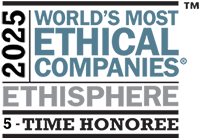 2025 World's Most Ethical Comapanies Ethisphere